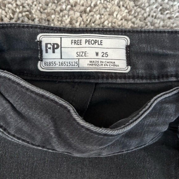 FREE PEOPLE We The Free Just Float On Flare Jeans - Picture 7 of 11